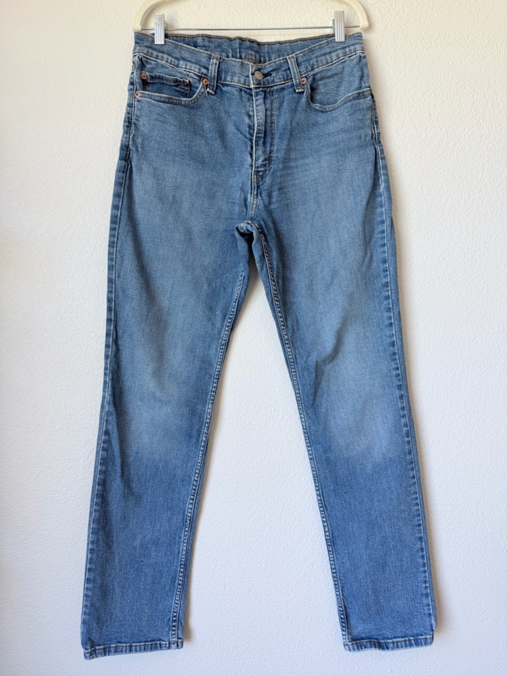 Levi’s 511 Slim Straight Jeans Light Wash 34x34 Men’s Denim